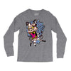space monkey Long Sleeve Shirts