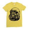 apace invader Ladies Fitted T-Shirt