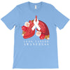 lung cancer awaneress T-Shirt