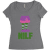 nilf Women's Triblend Scoop T-shirt