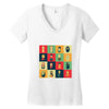 family of thrones Women's V-Neck T-Shirt