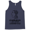 12  engineer understand. Tank Top