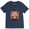 proud sister of a 2018 graduate V-Neck Tee