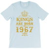 kings are born in 1967 T-Shirt