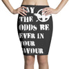 May The Odds Be Ever In Your Favour Pencil Skirts