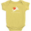 i tred at home Baby Onesie