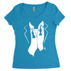 tuxedo after party Women's Triblend Scoop T-shirt