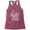 Family Trip To Moon Racerback Tank