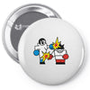vector gamer boxing Pin-back button