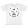 queen of cats Toddler T-shirt