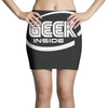 geek inside Mini Skirts