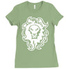 lion new Ladies Fitted T-Shirt