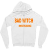 bad witch Zipper Hoodie