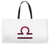 libra logo Weekender Totes