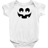 halloween pumpkin face Baby Onesie