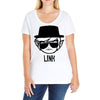 link Ladies Curvy T-Shirt