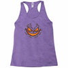 pumpkin face Racerback Tank