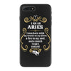 i am an aries iPhone 7 Plus Case