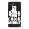 gym cat workout iPhone 7 Plus Case