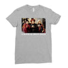just a bunch of hocus pocus sanderson sisters Ladies Fitted T-Shirt