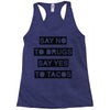 drugs and tacos Racerback Tank