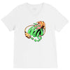 poison heart V-Neck Tee