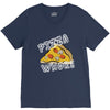 Pizza Bitch V-Neck Tee