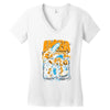 gamer by shoden23 d5uo80u Women's V-Neck T-Shirt