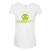 Chookity Maternity Scoop Neck T-shirt