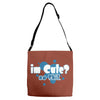 im cute no shit baby Adjustable Strap Totes