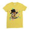 HOO DINI Ladies Fitted T-Shirt