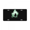 the adventure begins License Plate