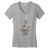 My Taste (f105) Women's V-Neck T-Shirt