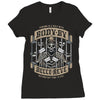 body by belle reve Ladies Fitted T-Shirt