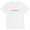 bismarck schlachtschiff war ship flotte world war marine meer sea V-Neck Tee