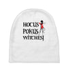 hokus pokus witches Baby Beanies