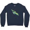 uss millennium enterprise Crewneck Sweatshirt