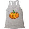 pumpkin pi Racerback Tank