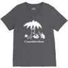 cannabowlism V-Neck Tee