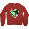 puzzled putter Crewneck Sweatshirt
