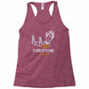 no suggestions please Racerback Tank