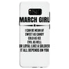 Super March Girl Samsung Galaxy S8