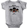 mixed martial arts and crafts Baby Onesie