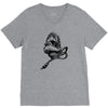 scream microphone V-Neck Tee