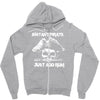 instant pirate just add rum Zipper Hoodie