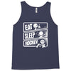 v3 eat sleep hockey Tank Top
