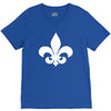 fleur de lis sticker vinyl V-Neck Tee