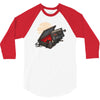 dead man walking 3/4 Sleeve Shirt