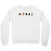 psycho animals Crewneck Sweatshirt