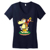 banjer &amp; kazooper Women's V-Neck T-Shirt